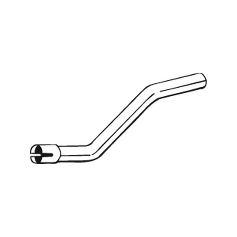 Tuyau d'échappement BOSAL