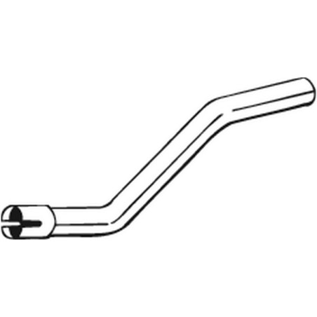 Tuyau d'échappement BOSAL