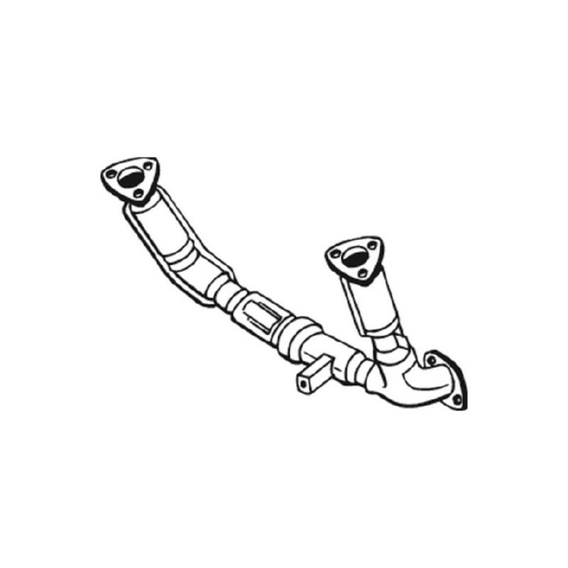Tuyau d'échappement BOSAL