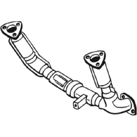 Tuyau d'échappement BOSAL