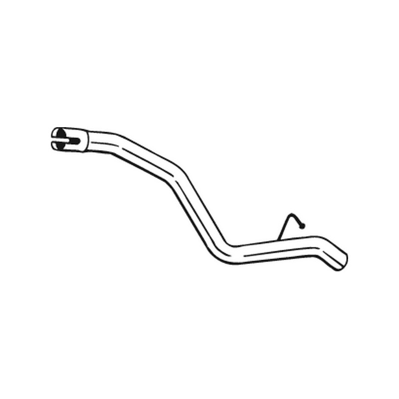 Tuyau d'échappement BOSAL