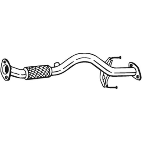 Tuyau d'échappement BOSAL