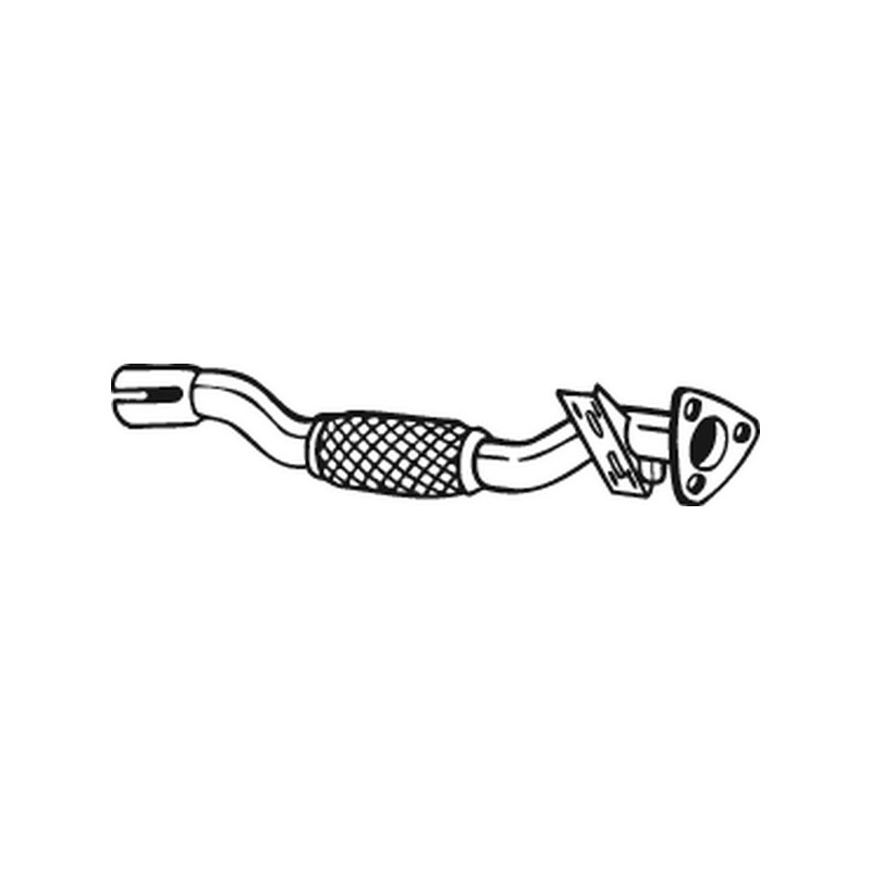 Tuyau d'échappement BOSAL