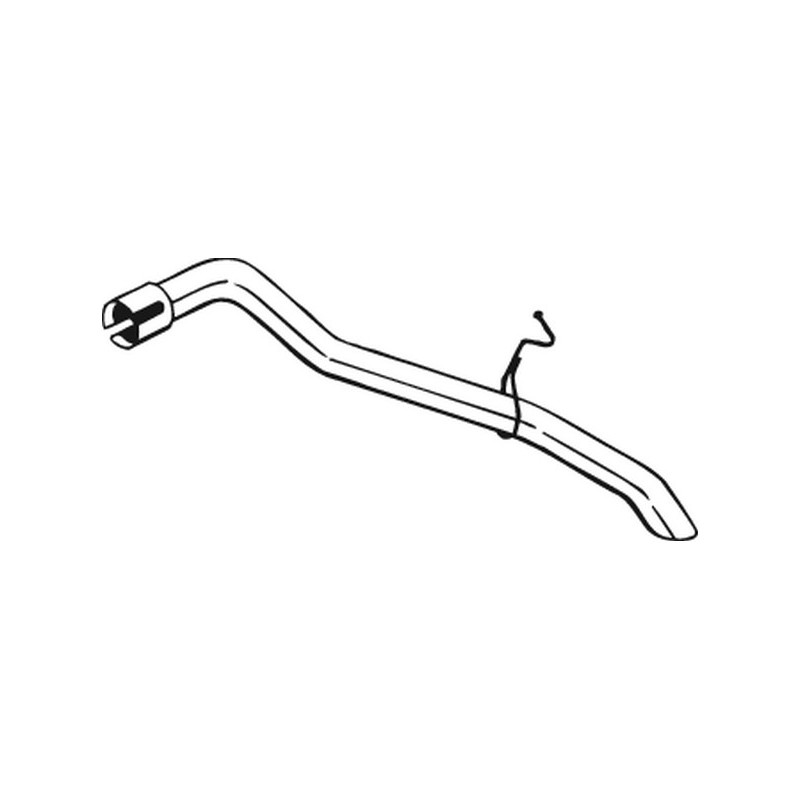 Tuyau d'échappement BOSAL