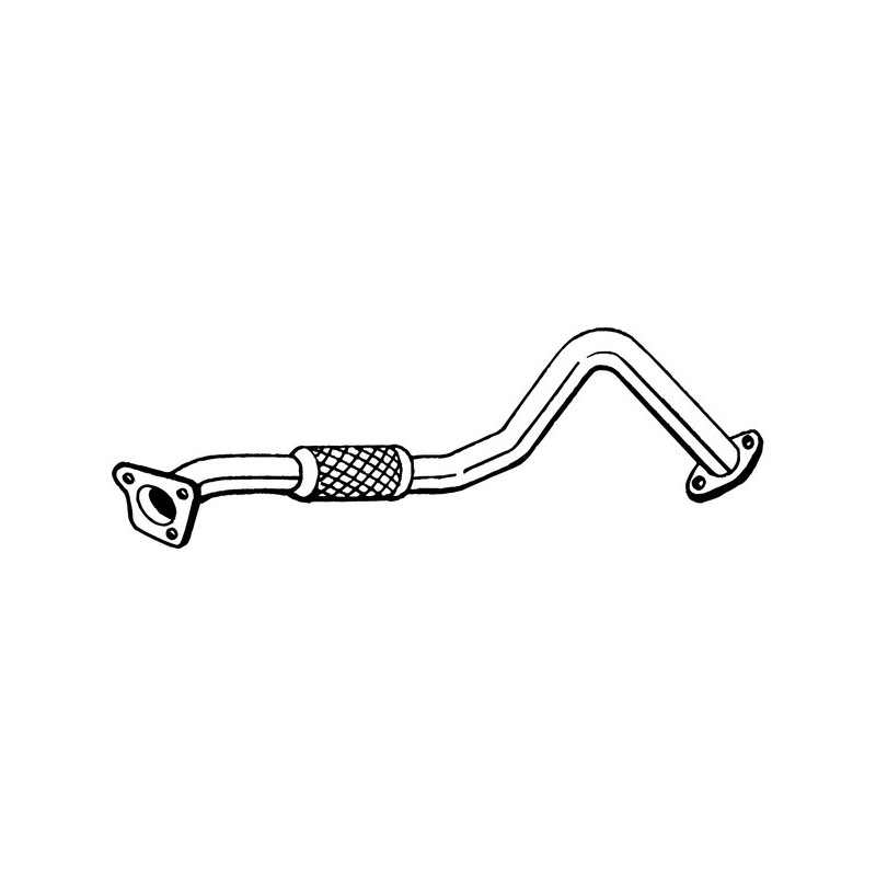 Tuyau d'échappement BOSAL