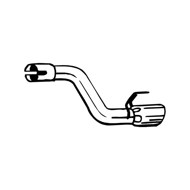 Tuyau d'échappement BOSAL