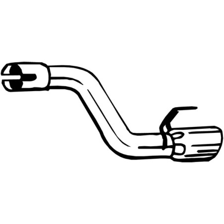 Tuyau d'échappement BOSAL