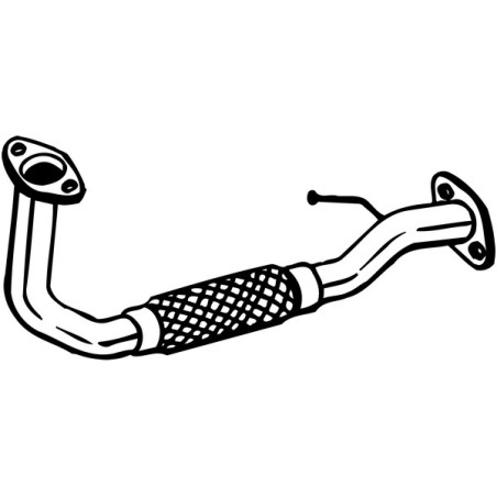 Tuyau d'échappement BOSAL