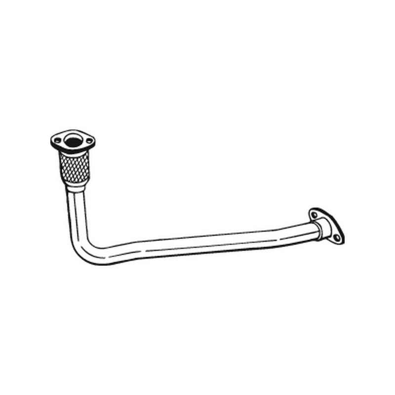 Tuyau d'échappement BOSAL