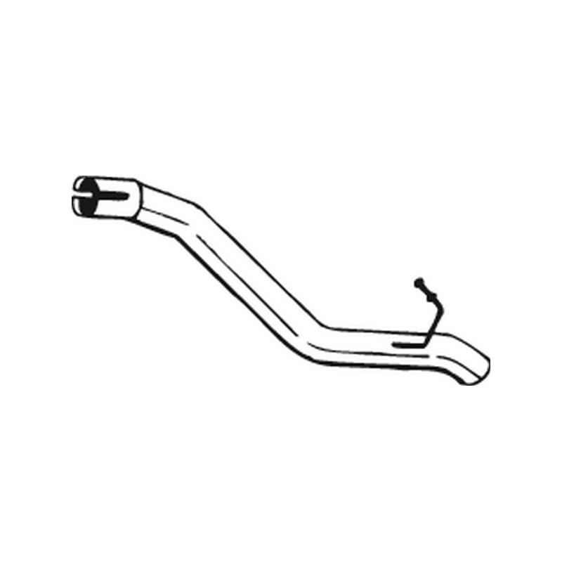 Tuyau d'échappement BOSAL