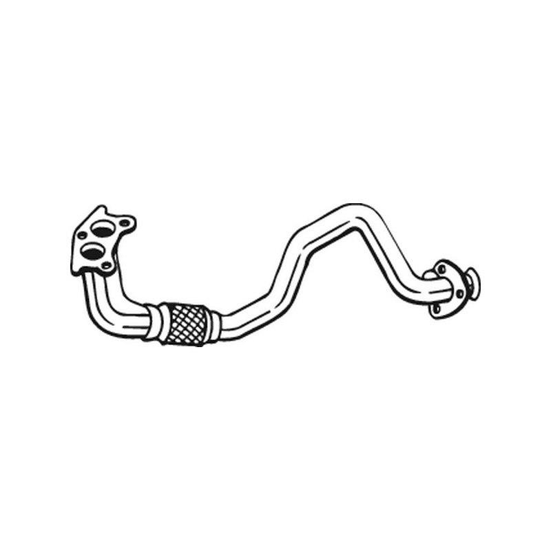 Tuyau d'échappement BOSAL