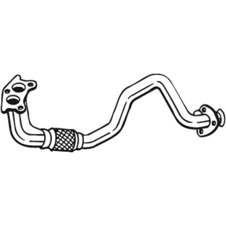 Tuyau d'échappement BOSAL