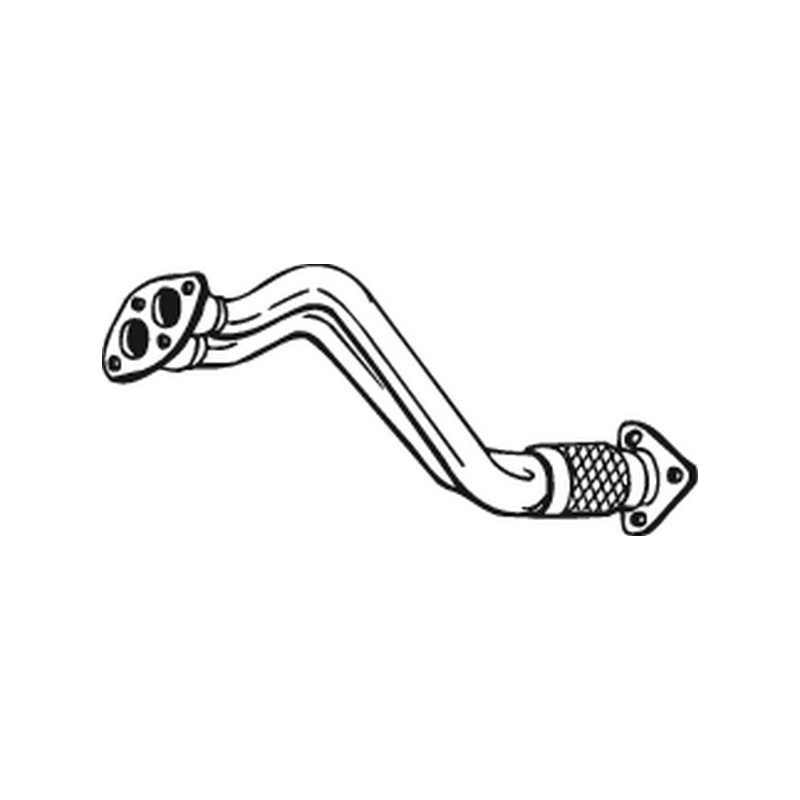 Tuyau d'échappement BOSAL