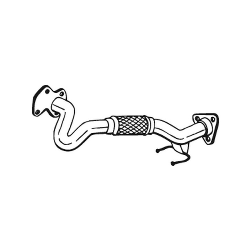 Tuyau d'échappement BOSAL