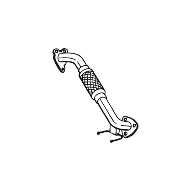 Tuyau d'échappement BOSAL
