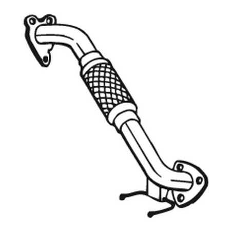 Tuyau d'échappement BOSAL