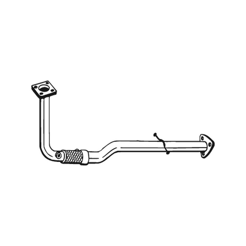 Tuyau d'échappement BOSAL