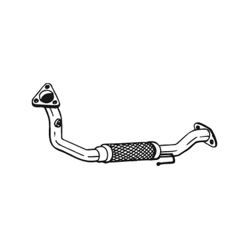 Tuyau d'échappement BOSAL