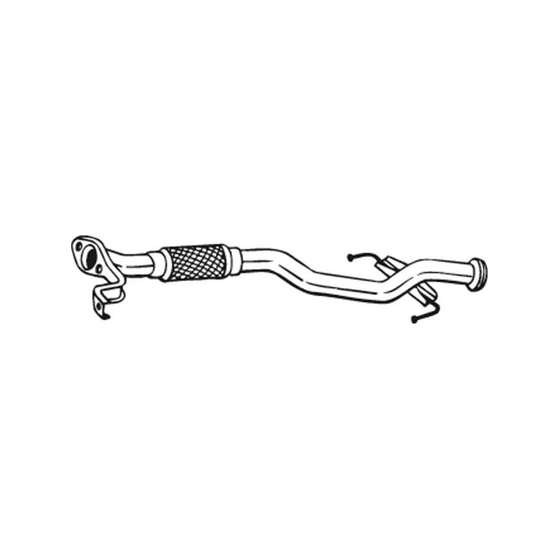 Tuyau d'échappement BOSAL