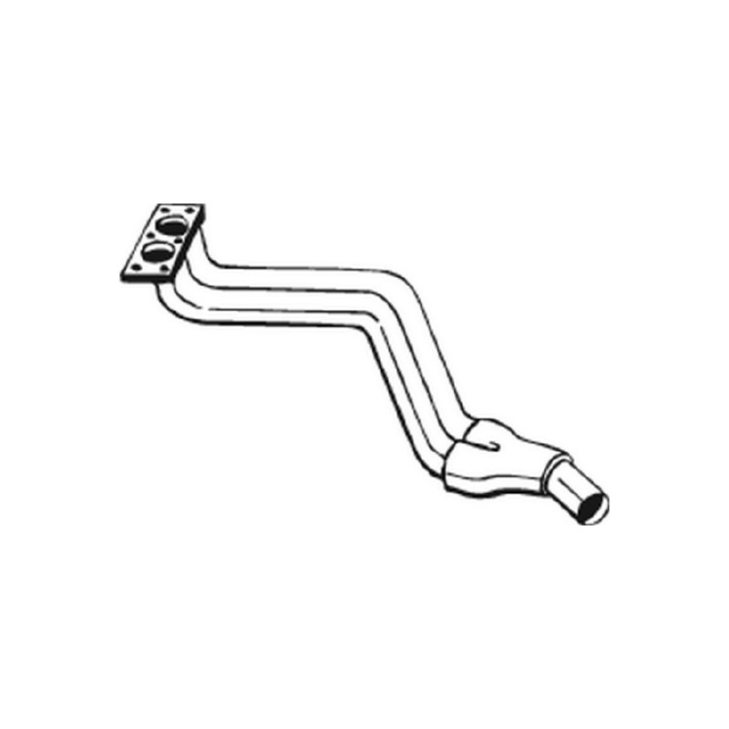 Tuyau d'échappement BOSAL