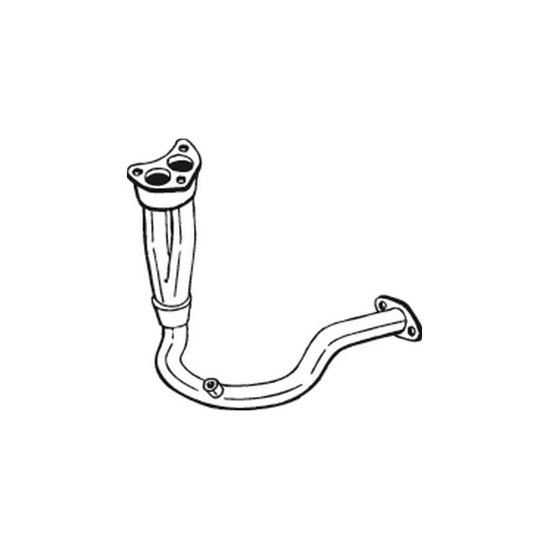 Tuyau d'échappement BOSAL