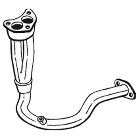 Tuyau d'échappement BOSAL