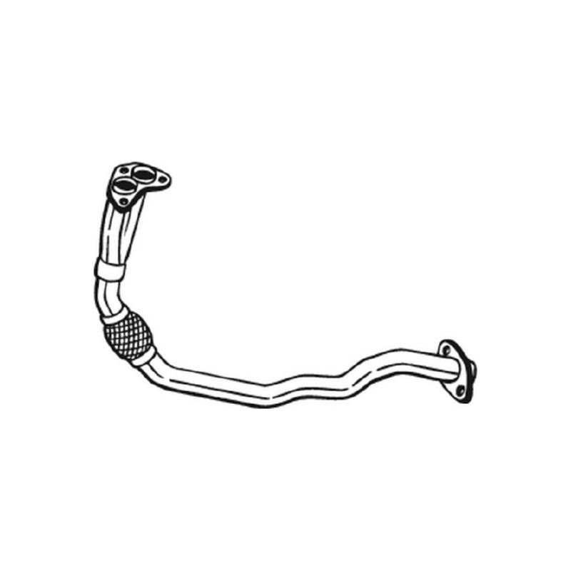 Tuyau d'échappement BOSAL
