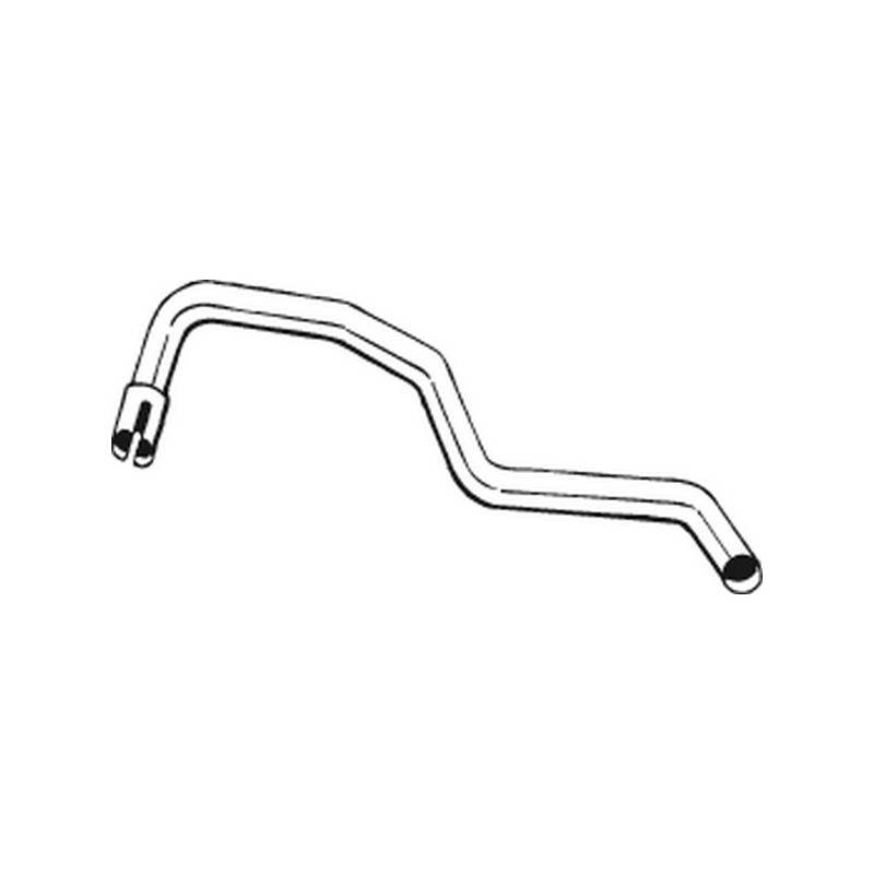 Tuyau d'échappement BOSAL