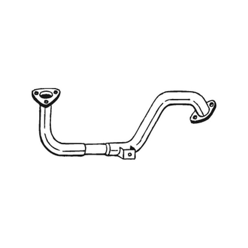 Tuyau d'échappement BOSAL