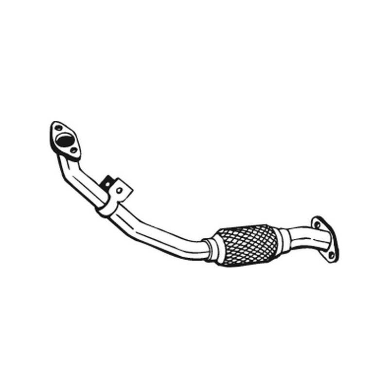 Tuyau d'échappement BOSAL