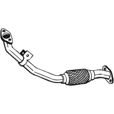 Tuyau d'échappement BOSAL