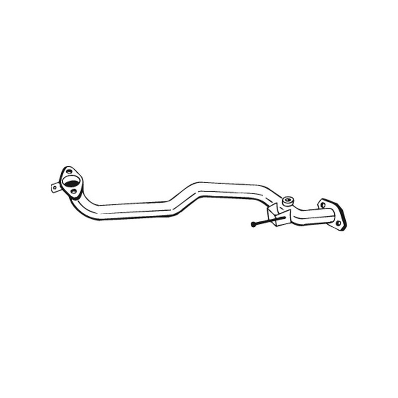 Tuyau d'échappement BOSAL