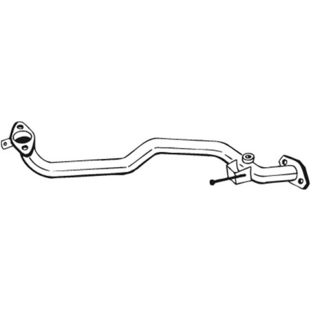 Tuyau d'échappement BOSAL