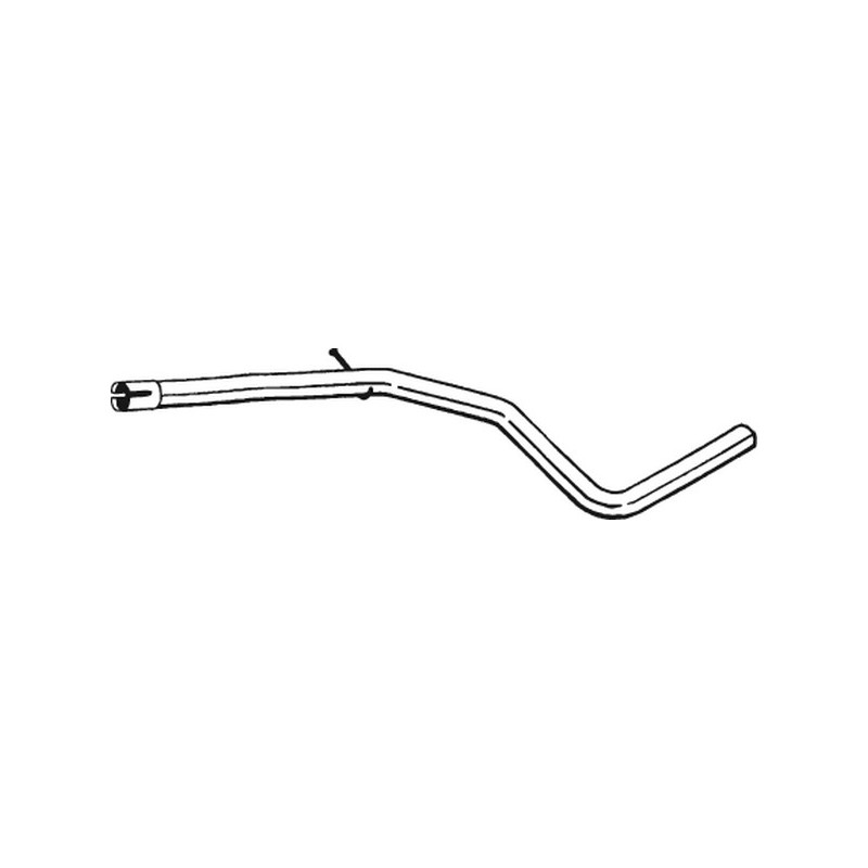 Tuyau d'échappement BOSAL