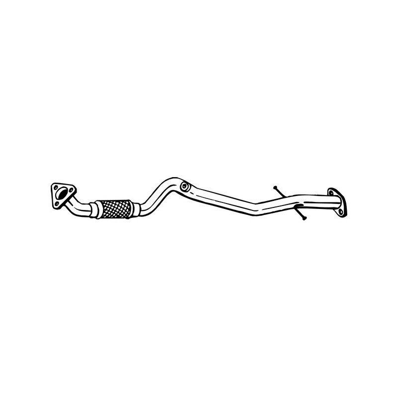 Tuyau d'échappement BOSAL
