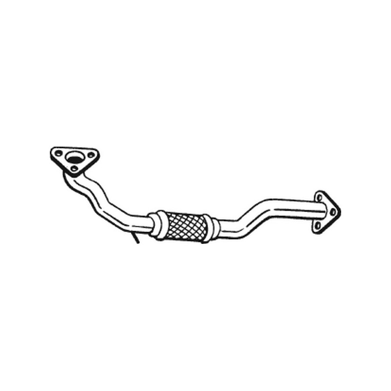 Tuyau d'échappement BOSAL