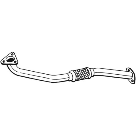 Tuyau d'échappement BOSAL