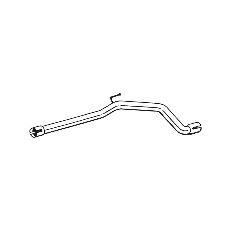 Tuyau d'échappement BOSAL