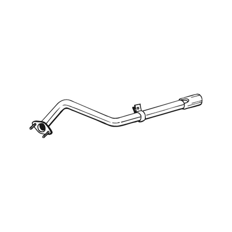 Tuyau d'échappement BOSAL