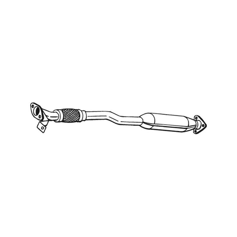 Tuyau d'échappement BOSAL