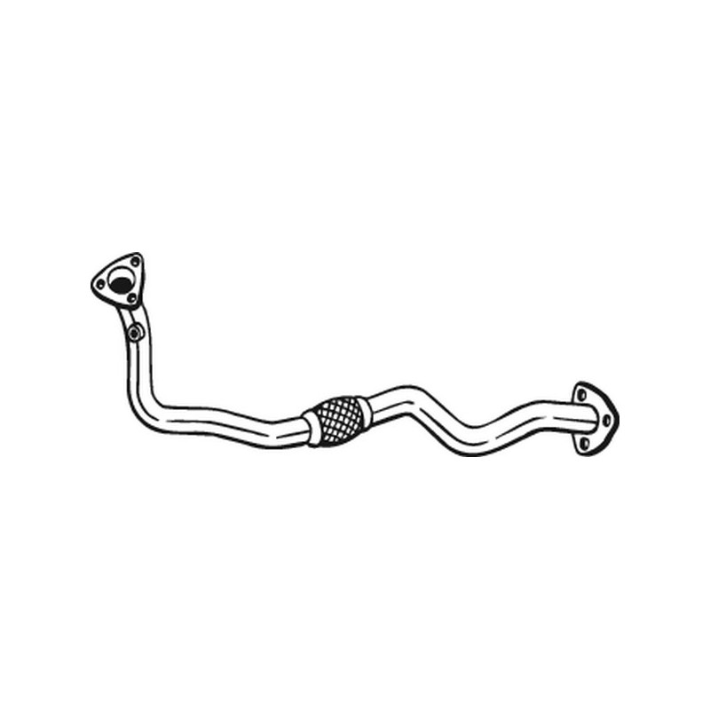 Tuyau d'échappement BOSAL