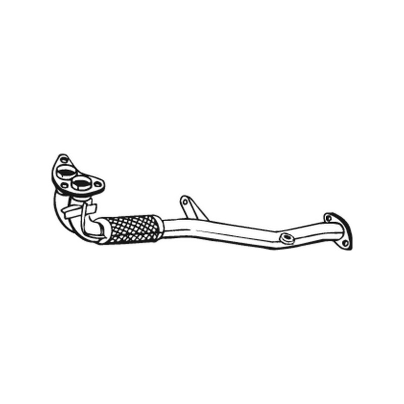 Tuyau d'échappement BOSAL