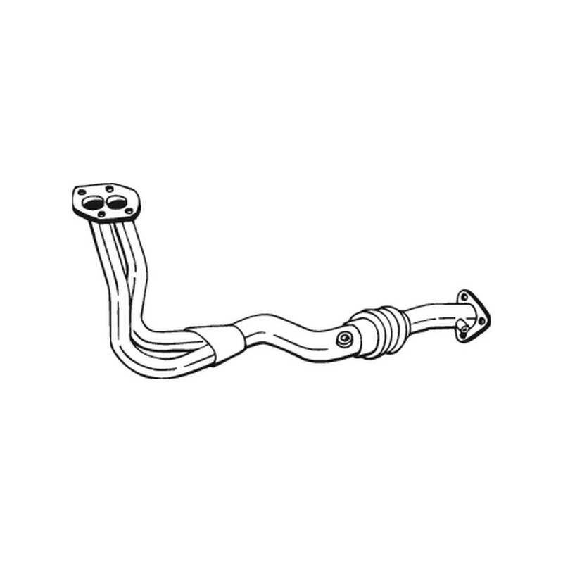 Tuyau d'échappement BOSAL