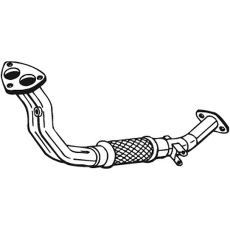 Tuyau d'échappement BOSAL