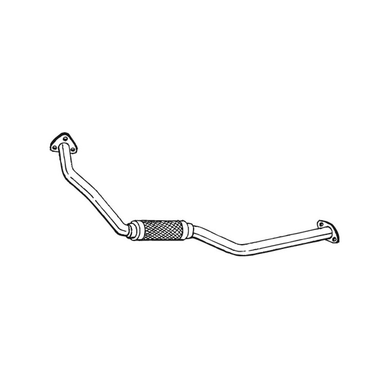 Tuyau d'échappement BOSAL