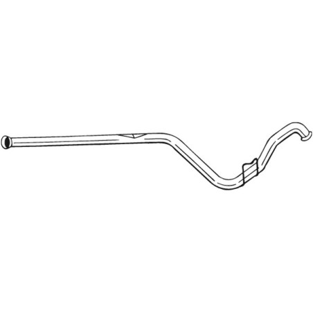 Tuyau d'échappement BOSAL