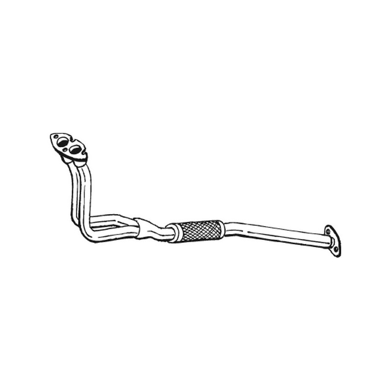 Tuyau d'échappement BOSAL