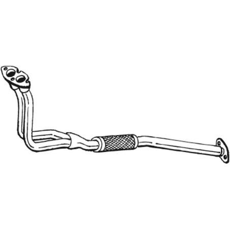 Tuyau d'échappement BOSAL