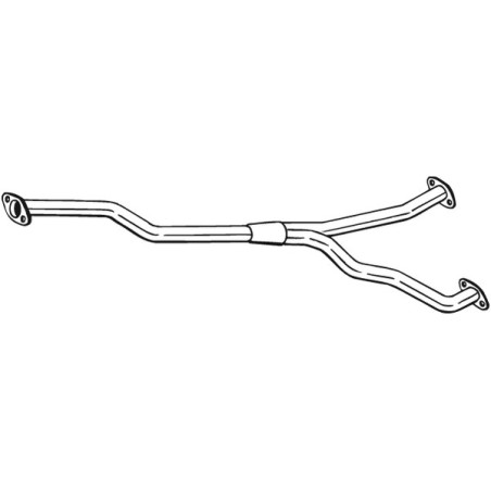 Tuyau d'échappement BOSAL