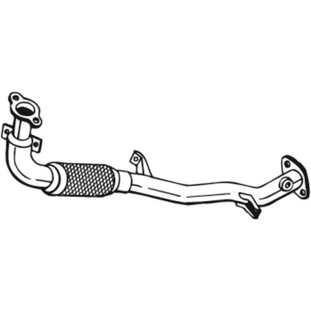 Tuyau d'échappement BOSAL